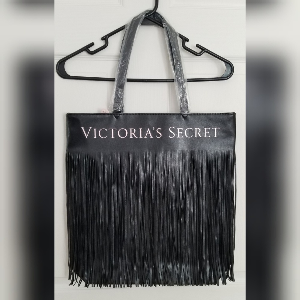 Victoria Secret Fringe Tote